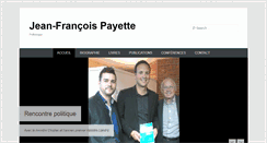 Desktop Screenshot of jeanfrancoispayette.com